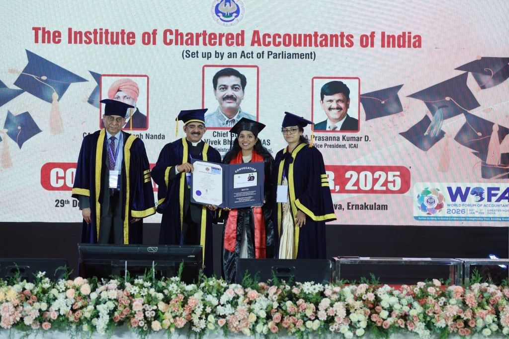 ICAI Convocation December 2025